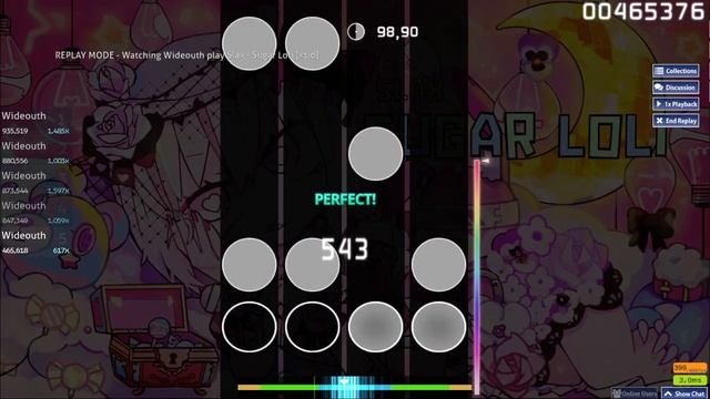 Slax -Sugar Loli [x1.0] ★4,86 98,34% 3x miss смотреть онлайн