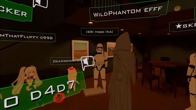 Kylo Ren Is Gay?? (VRChat) смотреть онлайн