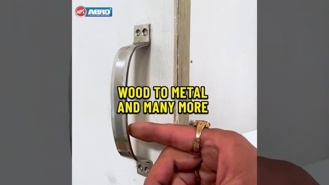 AIPL ABRO || No More Nails - Industrial Grip Adhesive смотреть онлайн