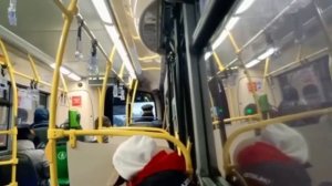 Электробус ЛиАЗ-6274 в Тюмени