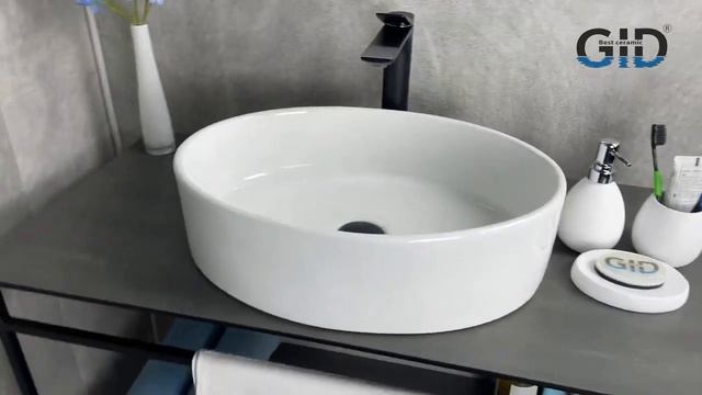 Накладная раковина для ванной Gid N9012 смотреть онлайн