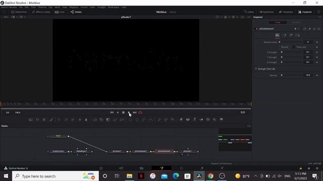 Morbius Smoke Trails | Davinci Resolve Tutorial