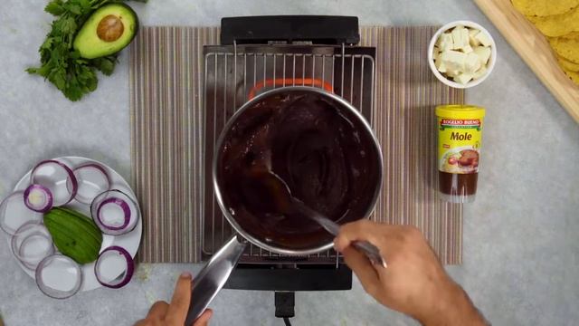 Tostadas de Mole Rojo Pasta смотреть онлайн