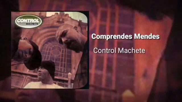Control machete - comprendes Mendes (clean audio) смотреть онлайн