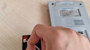 Смена мастеркода на домофоне Vizit BVD N100