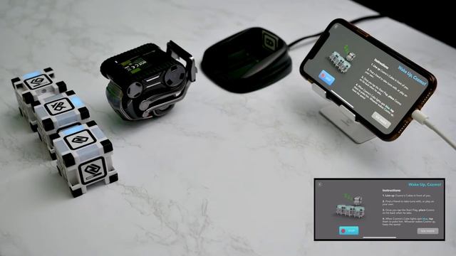 [ANKI COZMO] EP3 mini games. beside being cute, cozmo can do some solid programming. смотреть онлайн