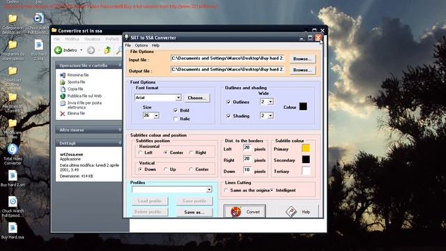 Virtualdub - incorporare sottotitoli смотреть онлайн