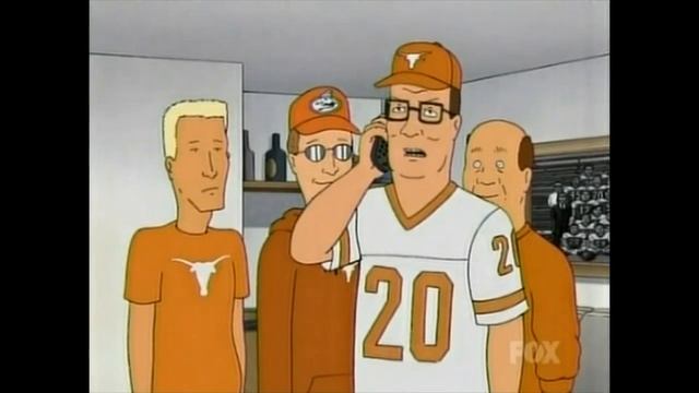 King of the Hill - Hank calls final play for Nebraska смотреть онлайн