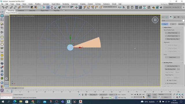 3D Max 17. Ders: Döner Merdiven Modelleme (İmport, Array, Extrude, Railing, Hierarchy, Pivot) смотреть онлайн