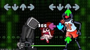 Аркада Friday Night Funkin'  - FNF Испорченный герой