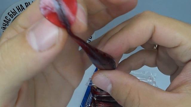 Обзор силиконовой приманки Cultiva/Owner JRS-105 Juster Shad по заказу Fmagazin