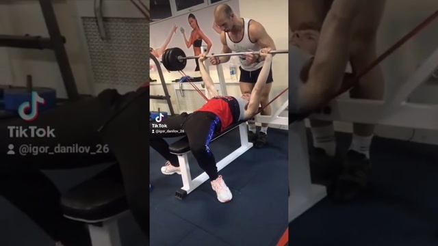 Тренировки Игоря Данилова, Мотивация ,выпуск #1.