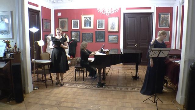 Зинаида Дюжова (сопрано), Людмила Меренкова (ф-но). 15.01.2024 г. смотреть онлайн