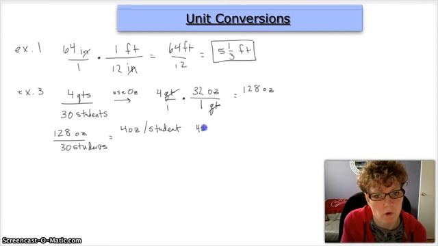 Unit Multipliers to Convert Measures PreAlgebra Lesson 52 смотреть онлайн