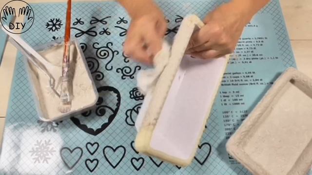 PASTA CASERA EFECTO PIEDRA / RECICLA UNA BANDEJA DE POREX смотреть онлайн