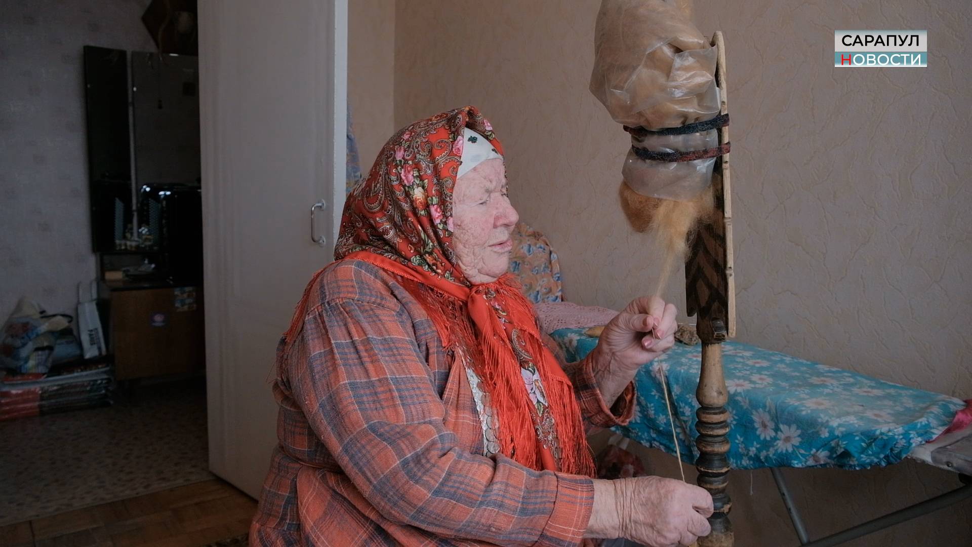 НИНА АСТАПОВА — ХРАНИТЕЛЬНИЦА УДМУРТСКОЙ КУЛЬТУРЫ смотреть онлайн