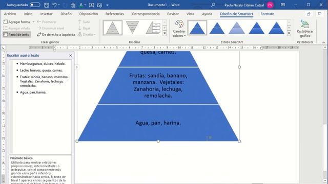 Cómo insertar Graficos SmartArt en Word смотреть онлайн