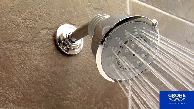 Верхний душ Grohe Relexa 28094000 хром смотреть онлайн