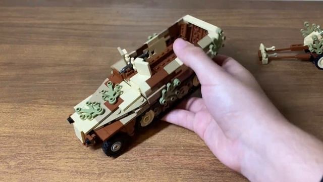 Brickmania Halftrack + Pak 40 Review смотреть онлайн