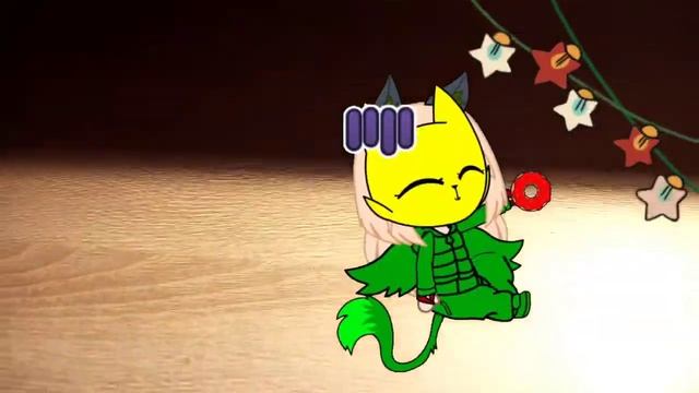 Моя ос кушает мой пончик