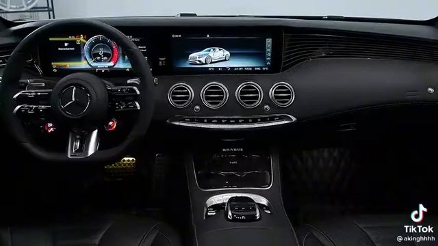 Mercedes W217 Brabus 700 смотреть онлайн