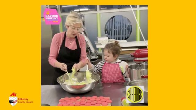 Macarons - Cakeface For Kids With Laura And Riley Gannon - Savour Kilkenny Online