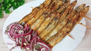 Теперь Жарить Мойву Стало еще ПРОЩЕ! ТРЮК со Шпажками и рыбой