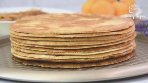 🔥 Медовик БЕЗ духовки! Идеальные коржи на сковороде – быстро, просто и невероятно вкусно! 🍯