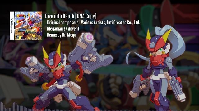 Megaman ZX Advent - Dive into Depth (DNA Copy) (Sega Genesis Remix) смотреть онлайн