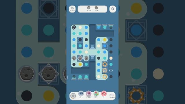 Two Dots Level 1423 смотреть онлайн