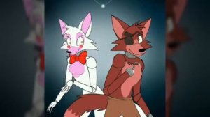 Мангл и Фокси ЛЮБОВЬ