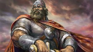 Богатыри. (авторская песня)