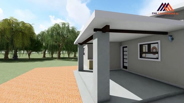 3D 3 Bedroom House Design Flythrough | 13 x 15 mts | Planos de Casas | Minimalist House смотреть онлайн