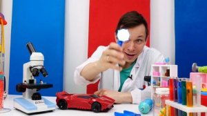 Роботы Трансформеры в Мегаклинике! Оптимус и Бамблби выгоняют десептикона! Прием у Доктора Ой