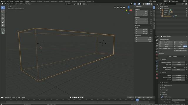 [2.8] Tutorial: Advanced Heavy Smoke Simulation in Blender, Easy смотреть онлайн
