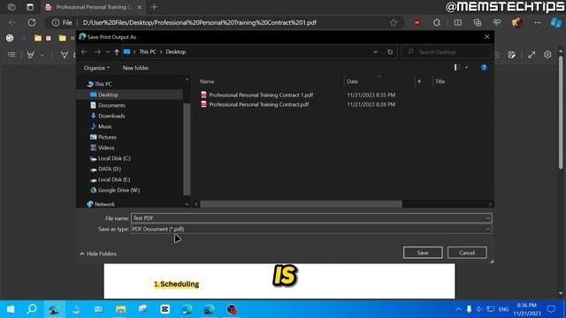 How to Convert a Microsoft Edge PDF to a Normal PDF (Tutorial) смотреть онлайн
