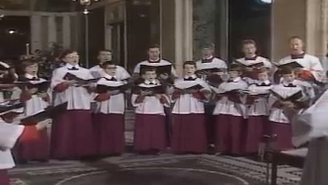 Coventry Carol - Westminster Cathedral Choir смотреть онлайн