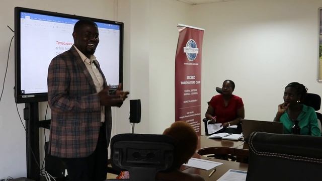 Dan Iga - Pick up your mat and walk, Exceed Toastmasters смотреть онлайн