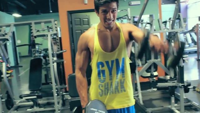 Workout Split Walkthrough: PUSH DAY With Natural Fitness Model Christian Guzman смотреть онлайн