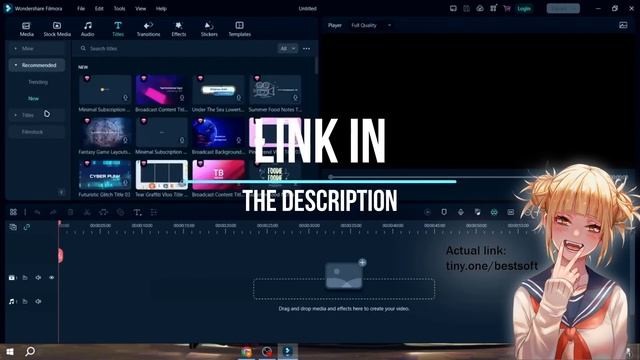 WONDERSHARE FILMORA 12