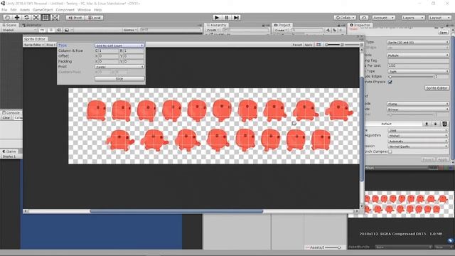 Unity Sprite Sheet Animation смотреть онлайн