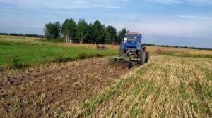 ДИСКОВА БОРОНА Bomet до Т 40 как дискує