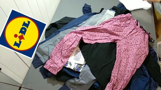 Лот #39, 26,8кг., New Lidl mix, Лидл микс, осень/зима 2019, 8,9€\кг. смотреть онлайн