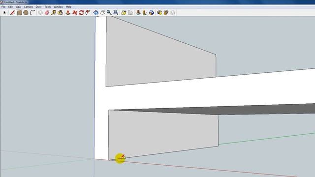 how to draw a bed (google SketchUp) смотреть онлайн