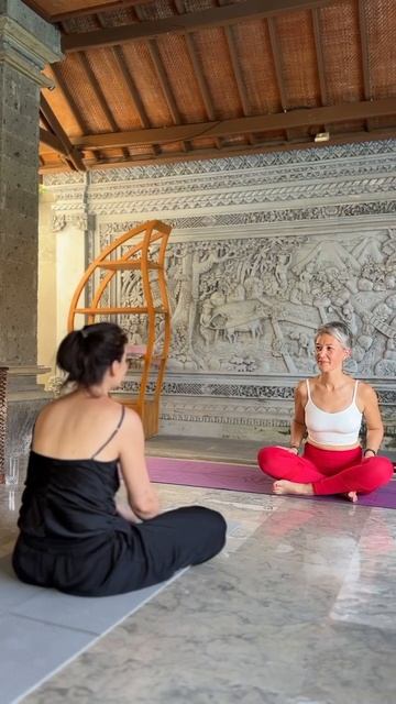 Отзыв о йога-девичнике на Бали