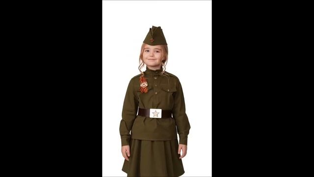 Костюмы Военные для девочек — Магазин GrandStart.ru ❤️