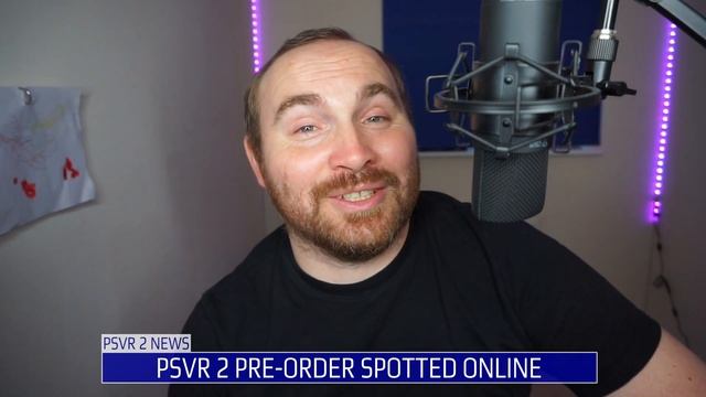 PSVR 2 Pre-Order Spotted Online - Price Included | PSVR 2 News смотреть онлайн