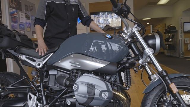 Sam from BMW Motorcycles of Walnut Creek - 2017 R NineT Pure смотреть онлайн