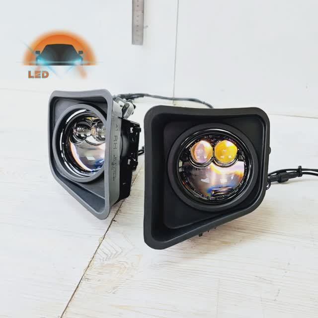 Toyota Sequoia или Toyota Tundra ПТФ BI LED Ledstudio смотреть онлайн