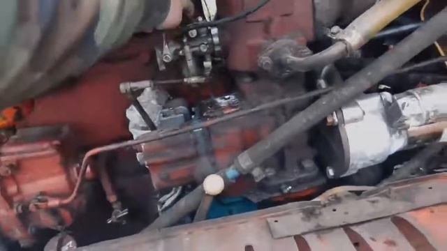 ДТ 75 с двигателем от КОМБАЙНА! смотреть онлайн